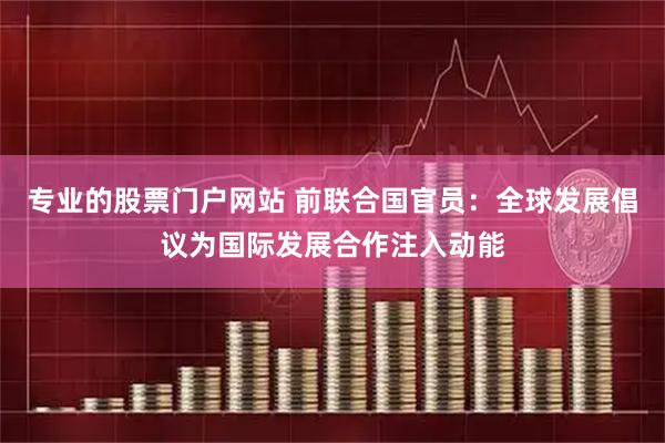 专业的股票门户网站 前联合国官员：全球发展倡议为国际发展合作注入动能